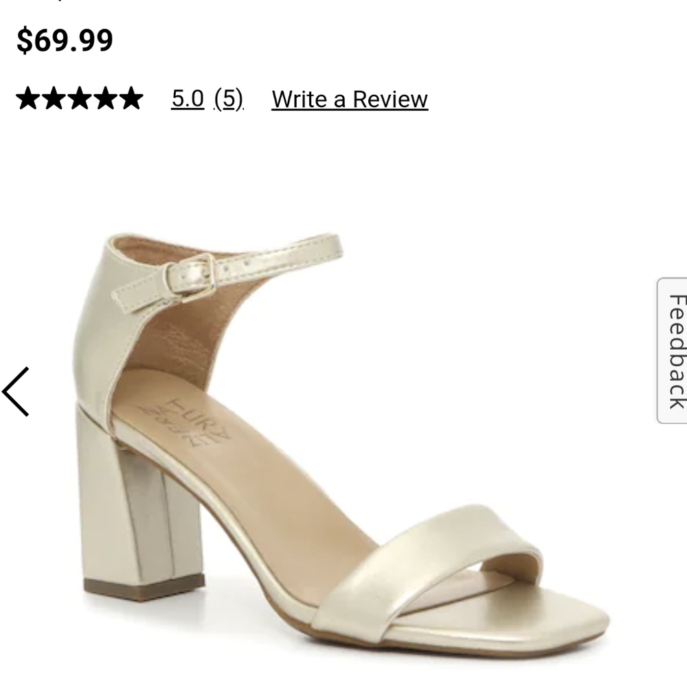 NATURALIZER RAYNER SANDAL